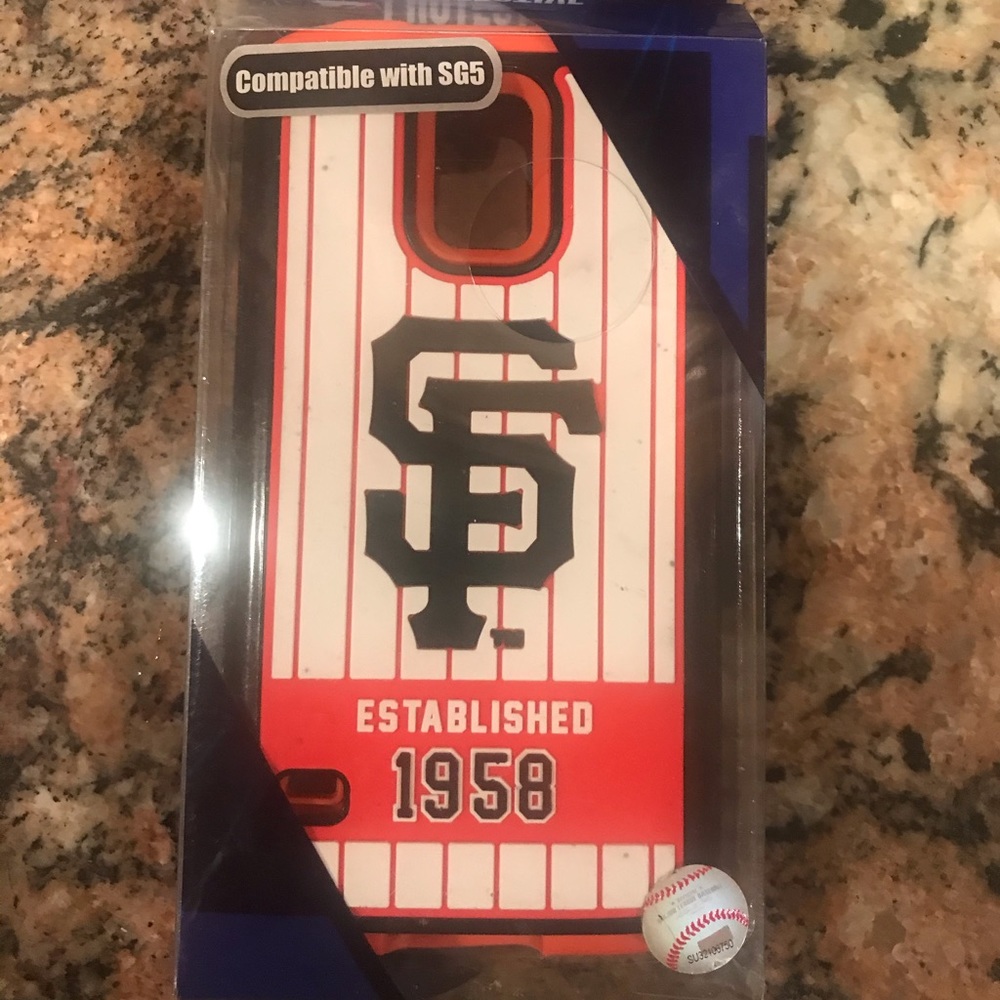 SF Giants SG5 phone case